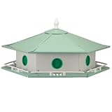 Heath 6 Room Aluminum Purple Martin House