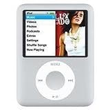 Apple Refurbished by Encore Repair iPod nano 4GB Silver 3rd Generation Refurbished plus Engraving