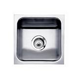 Blancospex 501-206 Stainless Undermount Bar Sink