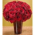 One Dozen Red Roses + 12 Free