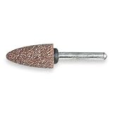 8 Pack Dremel 952 3/8' Aluminum Oxide Grinding Stones 1/8' Shank