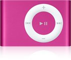 Apple 3rd Generation 2GB iPod Shuffle - Pink (MB681ll/A)