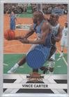 2010-11 Panini Threads Jerseys #59 - Vince Carter/399