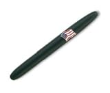 Fisher Space Pens-Black Matte Bullet Pen w/ American Flag
