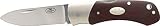 Fallkniven FH9 Folding Hunter Folding Knife,Laminate Powder Steel Blade, Maroon Micarta Handle