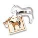Horse-Shaped Cookie Cutter