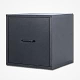 File Storage Cube -- Letter Size (Black) (15H x 15W x 15D)