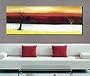 Modern Abstract Art Oil Painting STRETCHED READY TO HANG OPB694