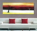 Modern Abstract Art Oil Painting STRETCHED READY TO HANG OPB694