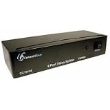Cables Unlimited SWB-7200 8 Way VGA Multiplier/Amplifier (Black)