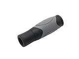 Inline Dual Density Grip L=125, 92mm Black / Gray