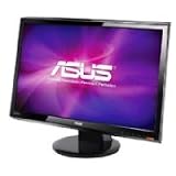 ASUS VH202T-P 20-Inch Widescreen LCD Monitor - Black