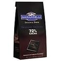 Ghirardelli Twilight Delight Intense Dark 72% Cacao Squares, 4.87 oz. Stand Up Bag- Set of 3