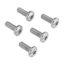 Chrome Rear Brake Disc Hardware Kit