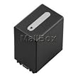 High Capacity SONY NP-FH100, NPFH100 InfoLithium H Equivalent Camcorder Battery for SONY DCR-SR47, HDR-XR500V, HDR-CX100, HDR-XR200V, HDR-CX500V, DCR-SX41, DCR-HC21, HDR-SR12, HDR-XR100, DCR-HC48, HDR-XR520V, DCR-SX40 Camcorders