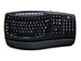 Logitech Comfort Wave 450 Keyboard Tastatur USB 105 Tasten MS WXP D Schwarz