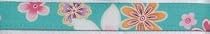 Tropical Garden Hawaiian Dog Collar - Available in Medium, Large & Extra Large