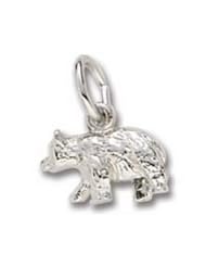 Rembrandt Charms Black Bear Small Charm
