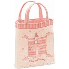 Childrens Toyshop  Toys : Twirly Girly Dreams Tote Bag 8" x 10"