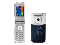 Nokia 7510 Supernova Telefon mobil QuadBand GSM 850 / 900 / 1800 / 1900 EDGE blau / rot