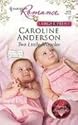 Two Little Miracles (Harlequin Larger Print Romance)