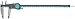 Brown & Sharpe TESA 00530303 IP67 Digital Caliper, LCD, Battery Powered, 0-12