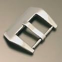 Panerai-Style Buckle (26mm, Brushed Stainless)