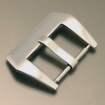 Panerai-Style Buckle (26mm, Brushed Stainless)