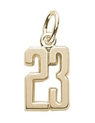 Rembrandt Charms Number 23 Charm