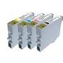Epson Compatible 4-pack T0691, T0692, T0693, T0694 For use with: Epson CX5000 CX6000 CX7000F, CX7400, CX8400, CX9400F, NX400 & C120 Printers