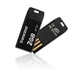 Transcend TS2GJFT3K 2GB Jet Flash Drive T3K (Black)