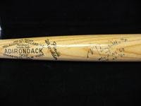 Maury Wills Autographed Bat - Autographed MLB Bats