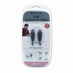 25 feet extension serial cable-Belkin F3U134-10 USB Extension Cable (10-Feet) Images