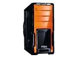 TECHSOLO TC-ON8 modding Gaming Gehaeuse orange schwarz