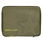 Golla LAPTOP SLEEVE SUPERNOVA - Notebook carrying case - 13  - green khaki