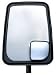 Velvac Replacement Mirror Head For Model 2020 Black 714575