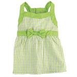 Pet Supplies : XXS Gingham Dog Dress