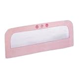 Summer Infant Plush n' Pink Single Bedrail by Summer Infant
