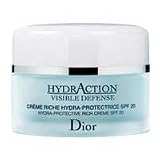 Christian Dior HydrAction Visible Defense Hydra Protective Rich Cream SPF20 - 50ml/1.7oz