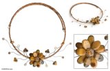 Review   / Earrings, 'Silver Rain' 2