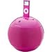 mStation Orb II Desktop Stereo Speaker System for iPod and MP3 Players (Red)
