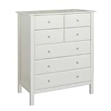 DaVinci Roxanne 5-level Dresser-White