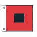 US Storm Signal Hurricane flag