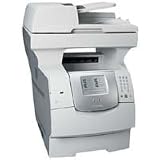 LEX22G0550 - X642e Laser Multi-Function Printer/Copier/Scanner/Fax
