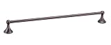 Hardware House H10-8997 Newport Collection 24-Inch Towel Bar, Oil Rubbed Bronze
