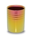 【日本製】チタン二重マグカップ（ピンクゴールド）　TMW001-02の画像