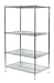 Storelogic 1ZTG4 Industrial Wire Shelving, H 63, W 24, D 24