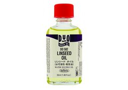 Duo Aqua Oil Color Linseed Oil 55 ml Bottle