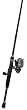 Quantum Fishing Qvex Qv30/662M Spin Fishing Rod and Reel Combo