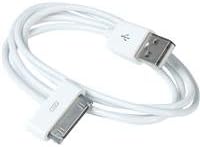 Audiovox Accessories: 3Ft Wht Power/Sync Cable Ah740R -2Pk